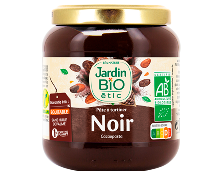 Pâte à tartiner Chocolat Noir 350 GR