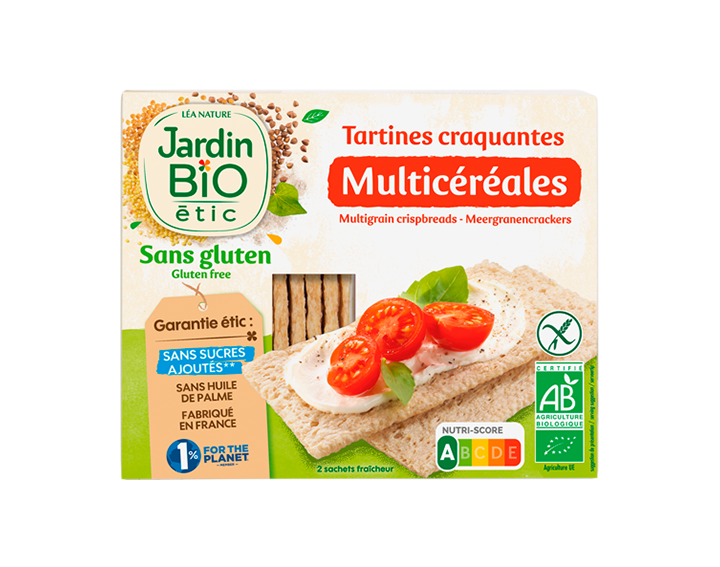 Tartine Multicéréales sans gluten