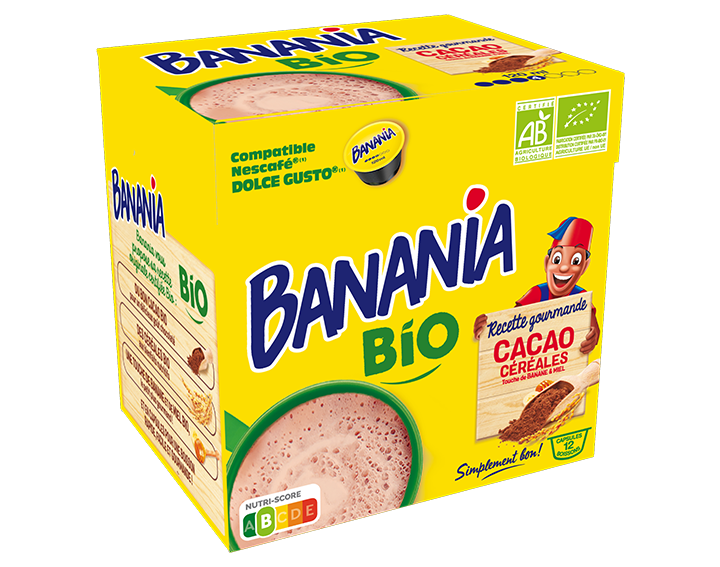 Capsules Bio compatibles Dolce Gusto® 192g