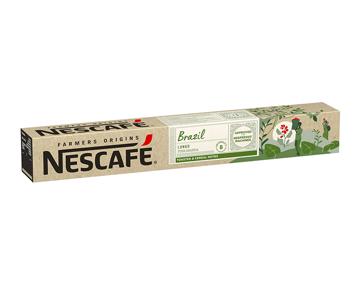 BRAZIL Lungo 12x52g
