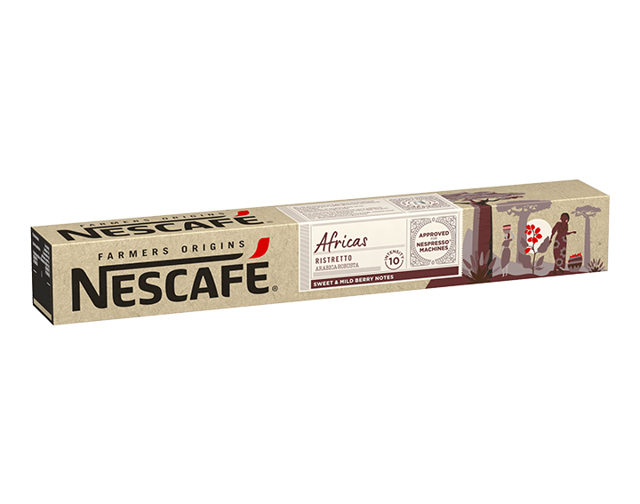 AFRICA Ristretto 12x55g