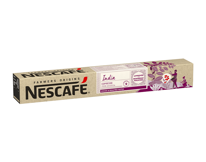 INDIA Espresso 12x53g