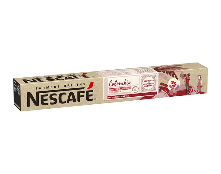 COLOMBIA Decaf Espresso 12x53g