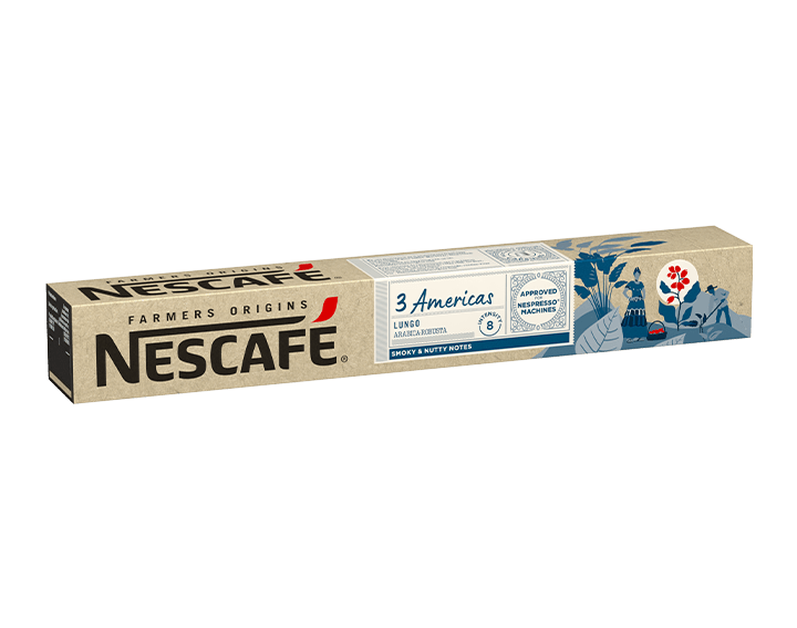 3 AMERICAS Lungo 12x54g
