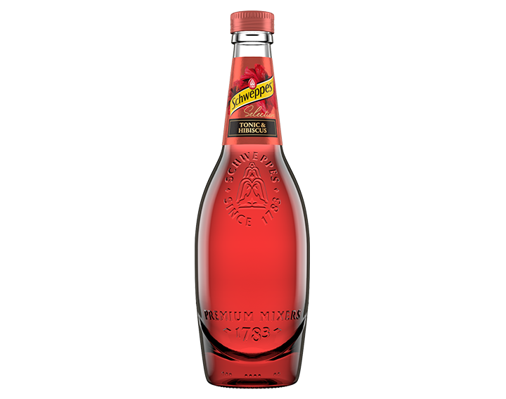 Schweppes Sélection Tonic & Hibiscus 45cl