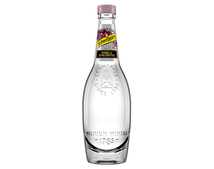 Schweppes Sélection Tonic & Pink Pepper 45cl