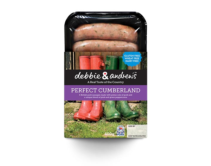 Perfect Cumberland Pork Sausages