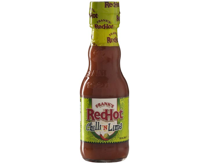 Frank's RedHot Sauce Chilli'n Lime 148ml