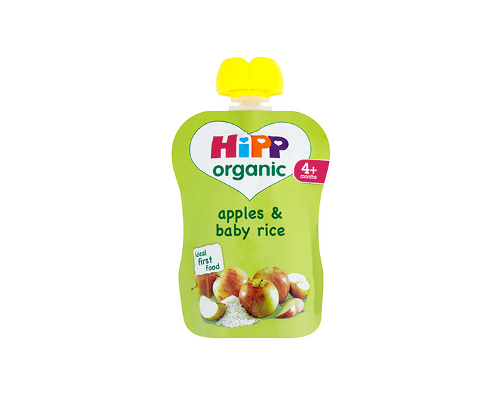 Apples & baby rice