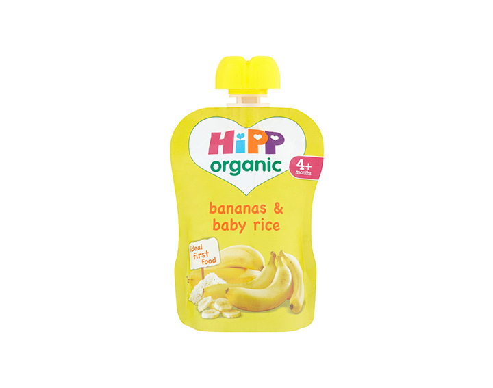 Bananas & baby rice