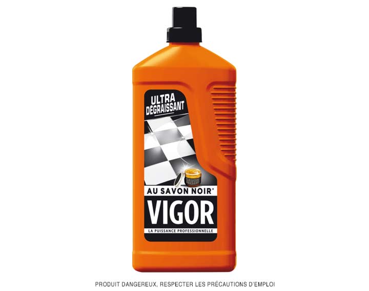 Vigor au Savon Noir
