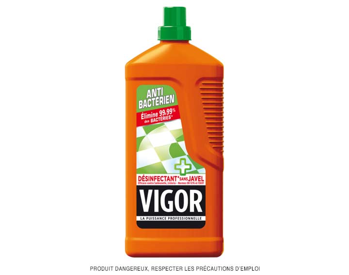 Vigor Anti-bactérien sans Javel