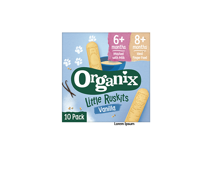 Little Ruskits Vanilla 60g