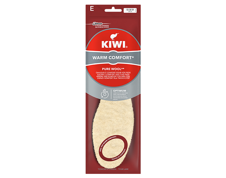 Semelles pure laine