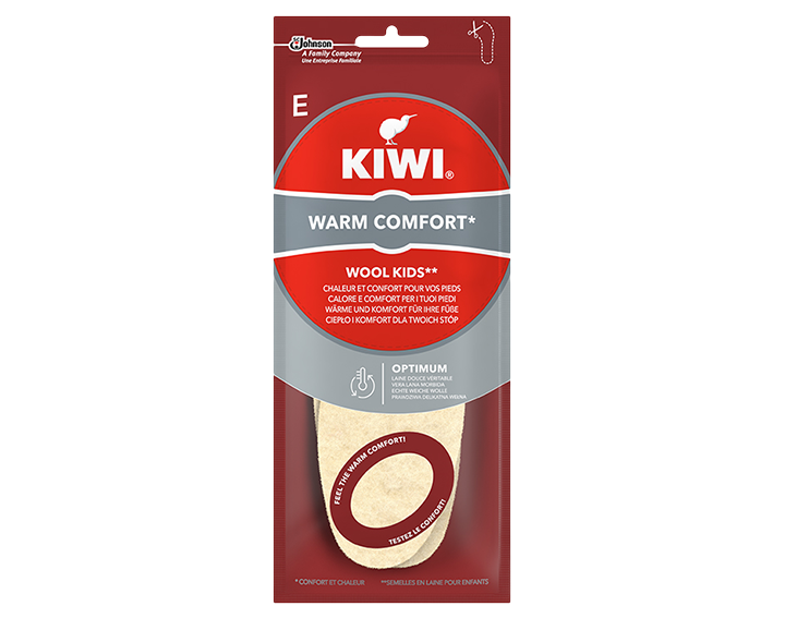 Semelles laine enfant