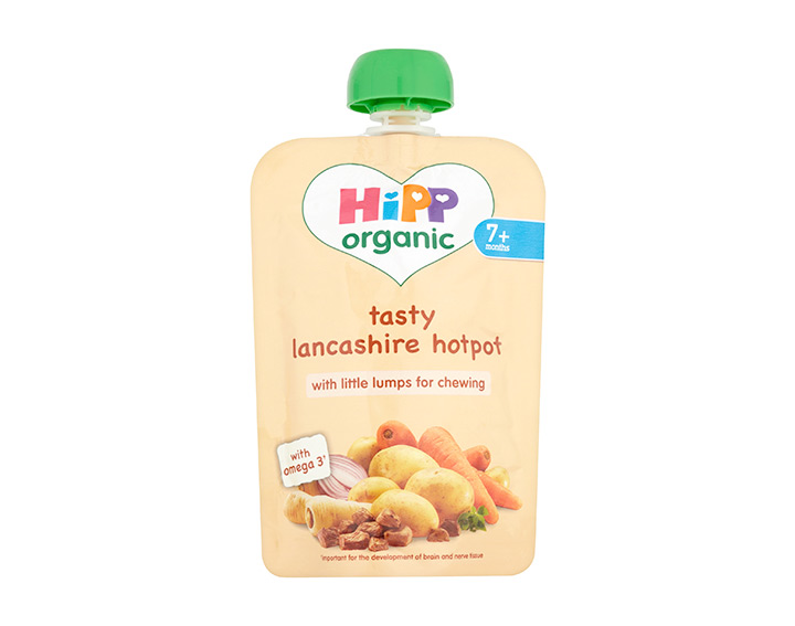 Tasty lancashire hotpot