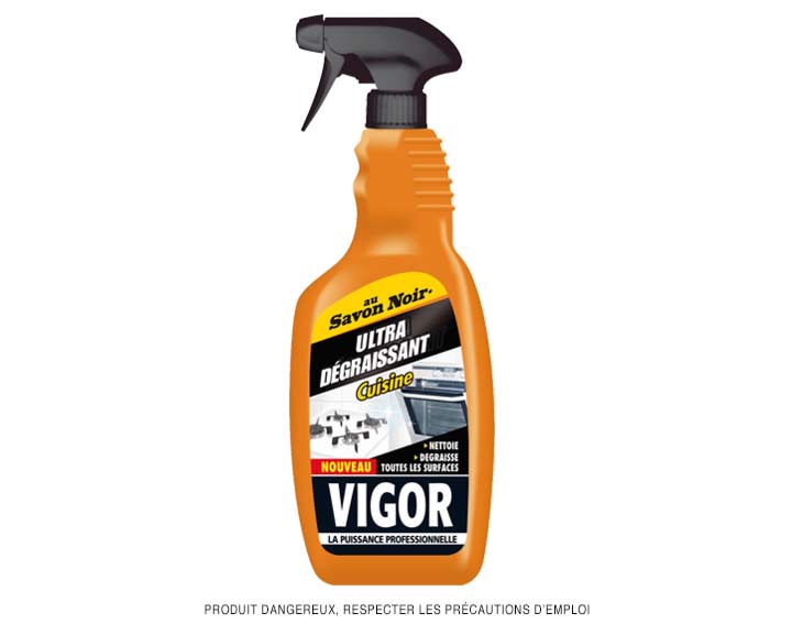 Vigor Spray Savon Noir
