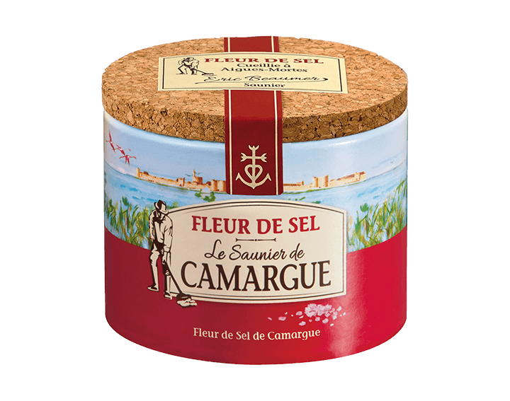 Boîte fleur de sel de Camargue 125g