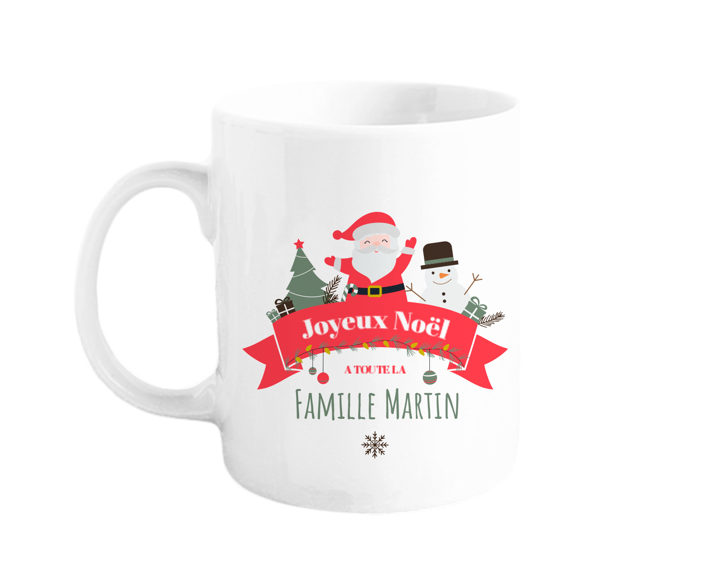 Tasses personnalisés