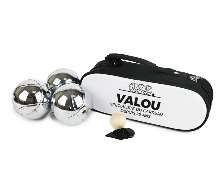 Sacoches boules de pétanques personnalisable