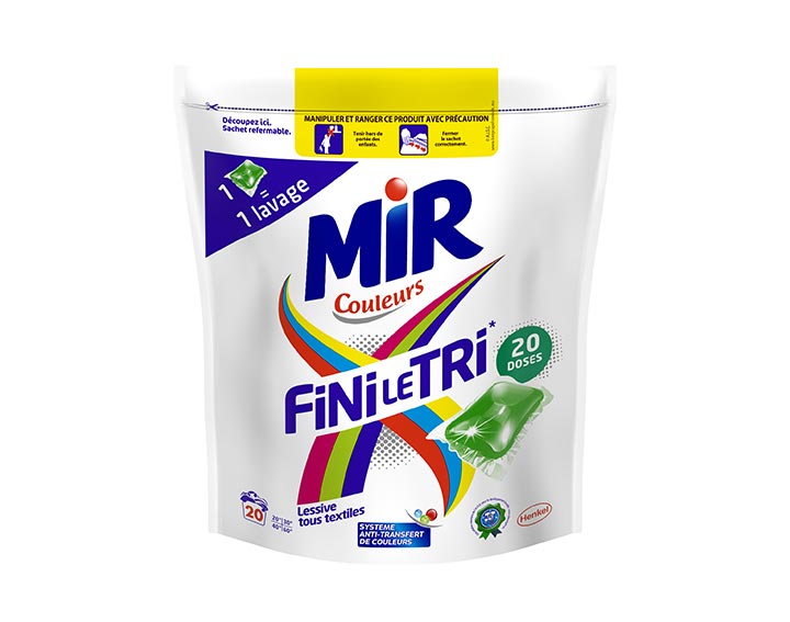 Mir Couleurs Fini le Tri 20 capsules