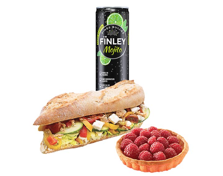 Menu De Chef avec FÏNLEY 25cl