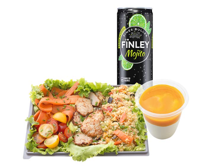 Menu Bien Etre avec FÏNLEY 25cl