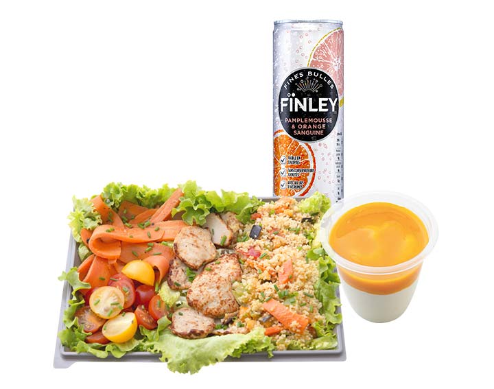 Menu Bien Etre avec FÏNLEY 25cl