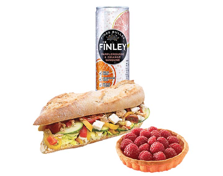 Menu De Chef avec FÏNLEY 25cl