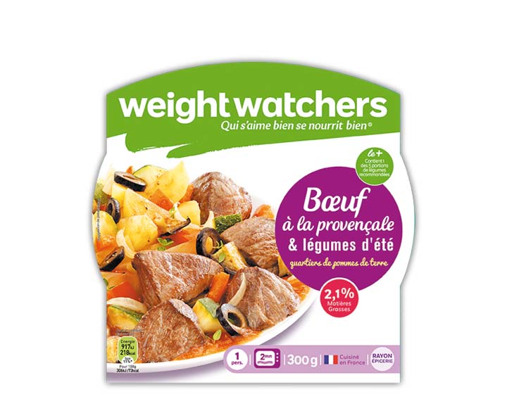 Boeuf à la provençale et légumes d'été