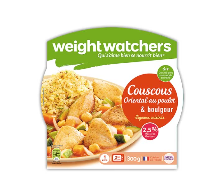 Couscous Oriental au poulet, légumes et boulgour