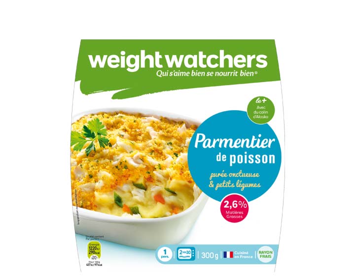 Parmentier de poisson 