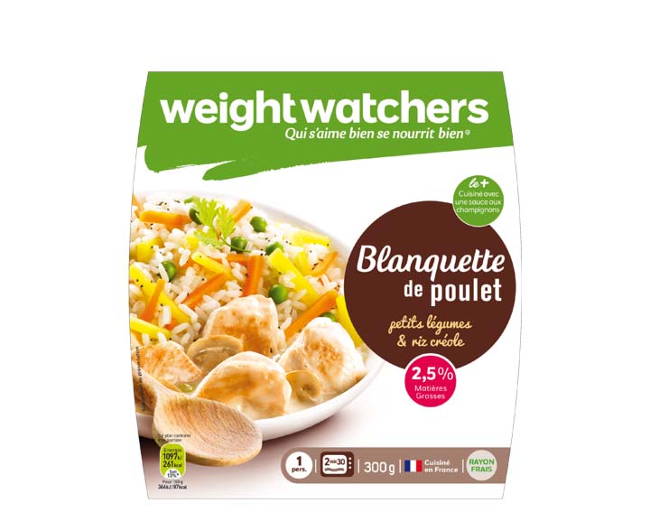 Blanquette de poulet 