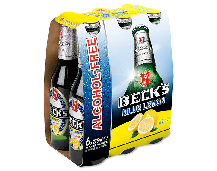 Beck's Blue Lemon 6 x 275ml