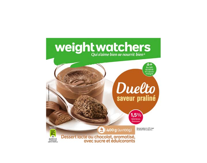 Duelto saveur praliné