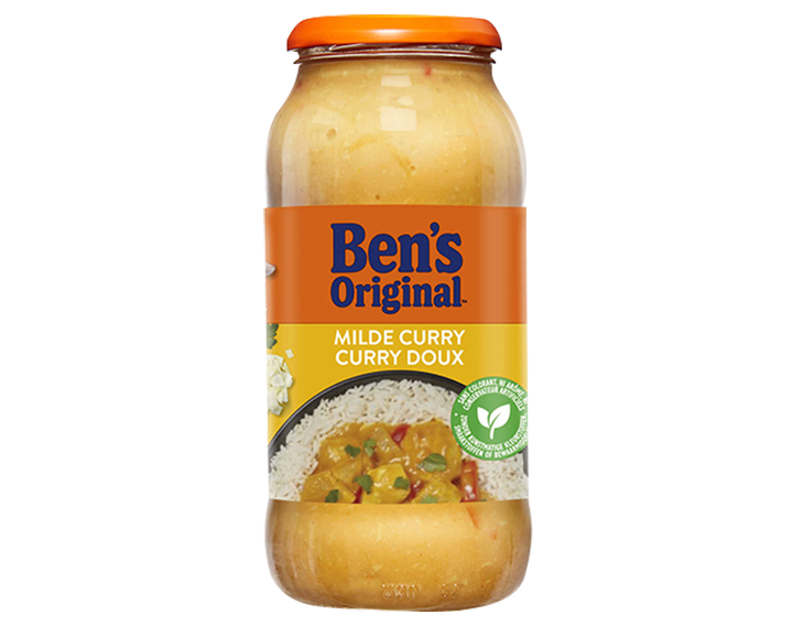 Sauce Curry Doux
450 gr