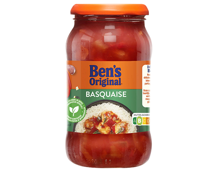 Sauce Basquaise
400 g