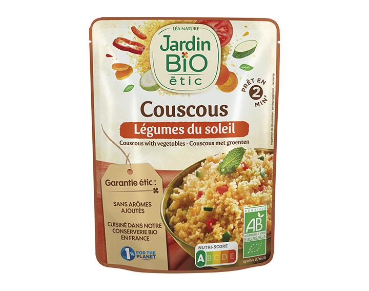 Couscous aux légumes du soleil