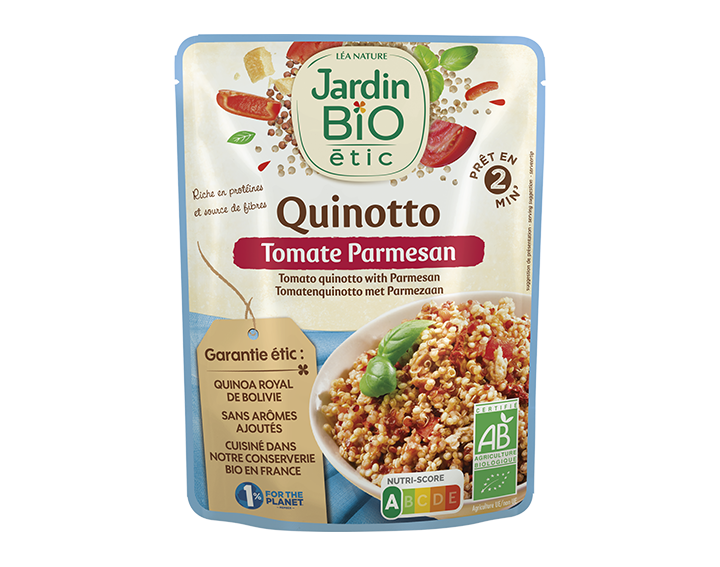 Quinotto tomate parmesan
