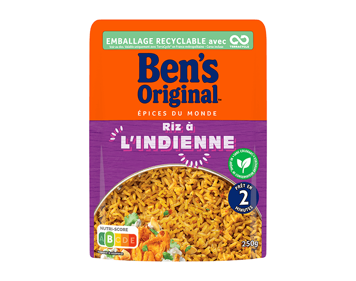 Ben's Original Riz à l'Indienne