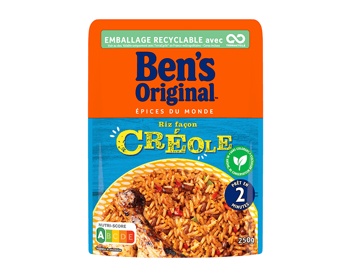 Ben's Original Riz Façon Créole