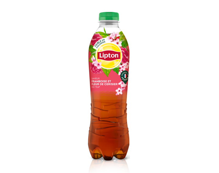 Lipton Ice Tea Framboise Fleur de Cerisier 1L