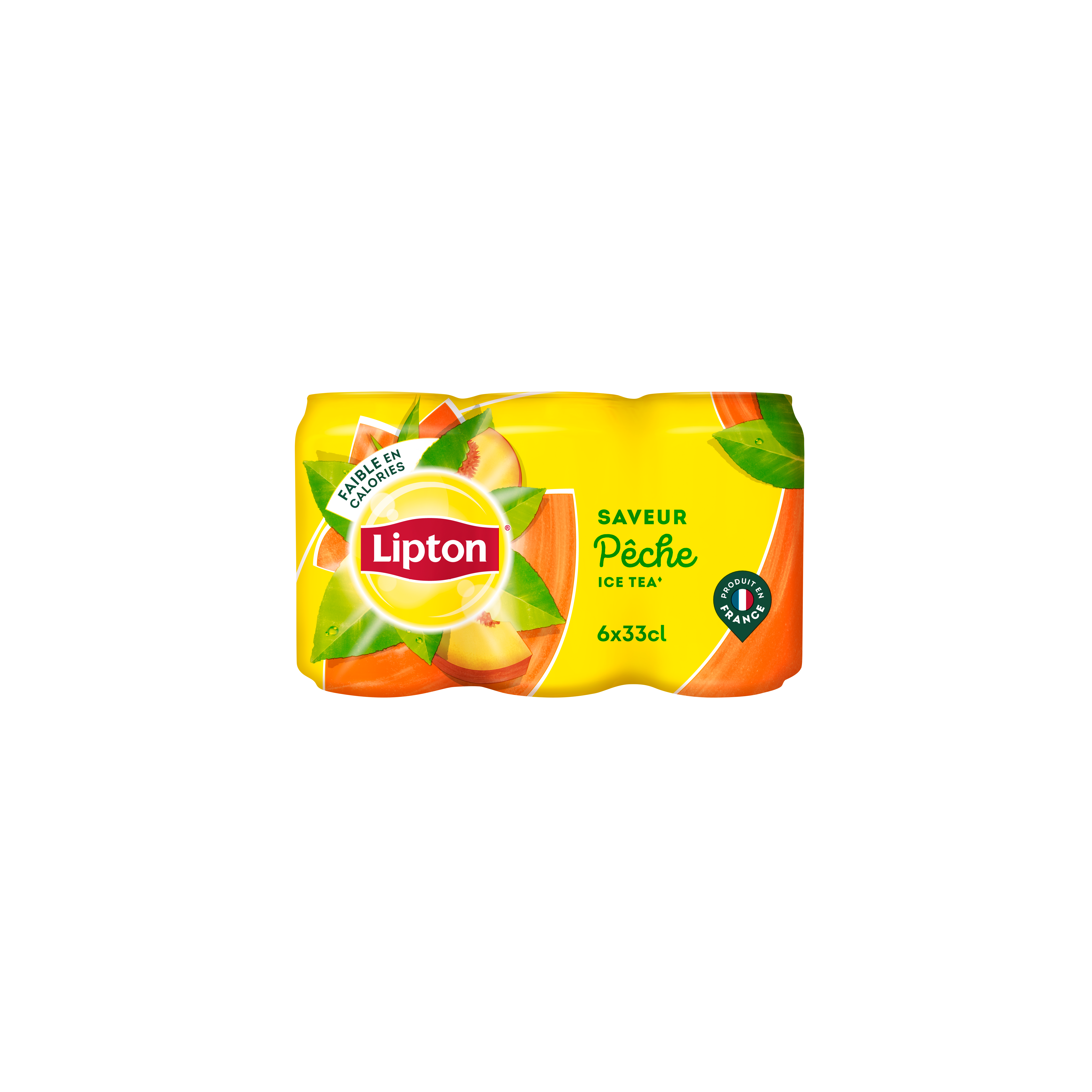 Lipton Ice Tea Pêche 6x33cl