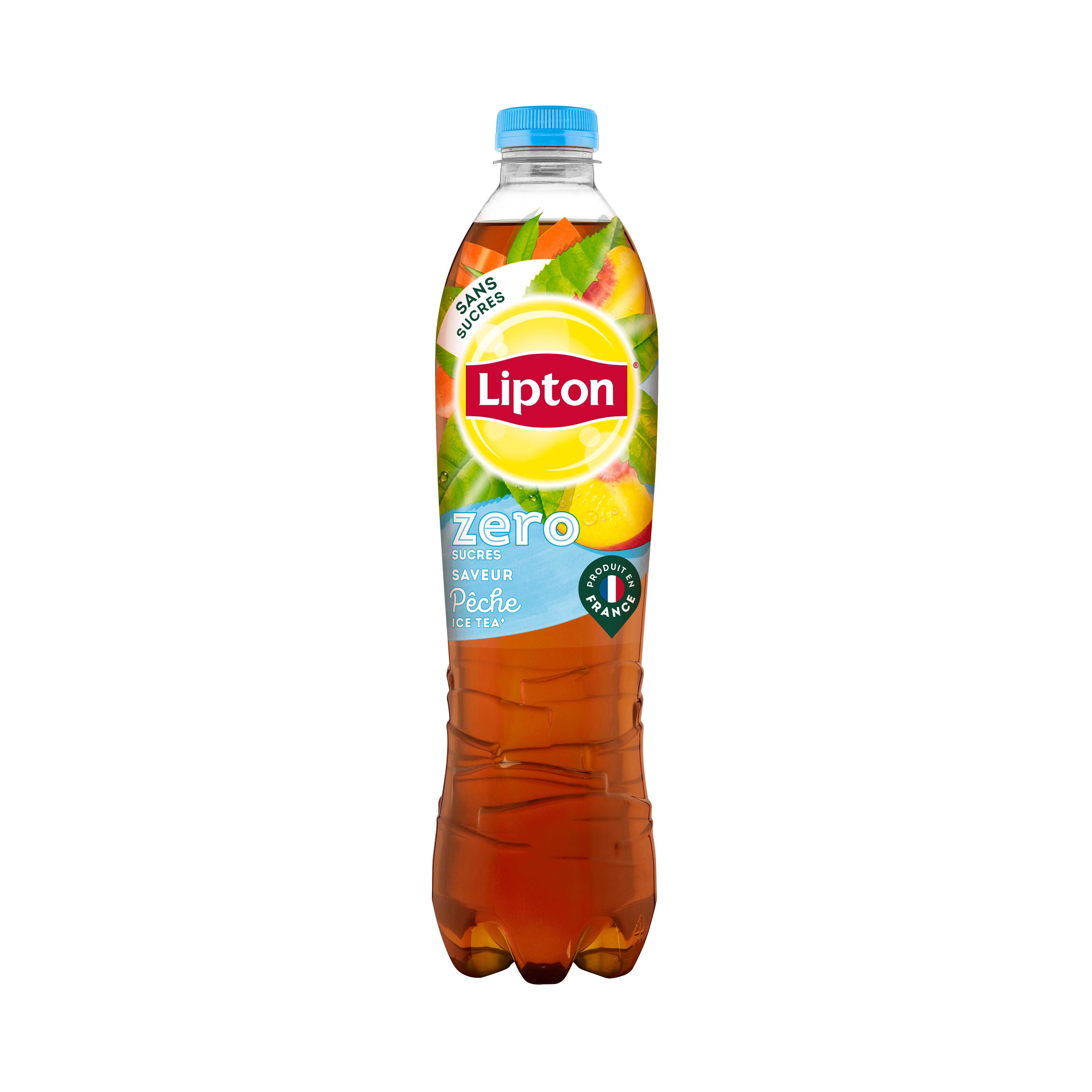 Lipton Ice Tea Pêche Zéro Sucres 1,5L