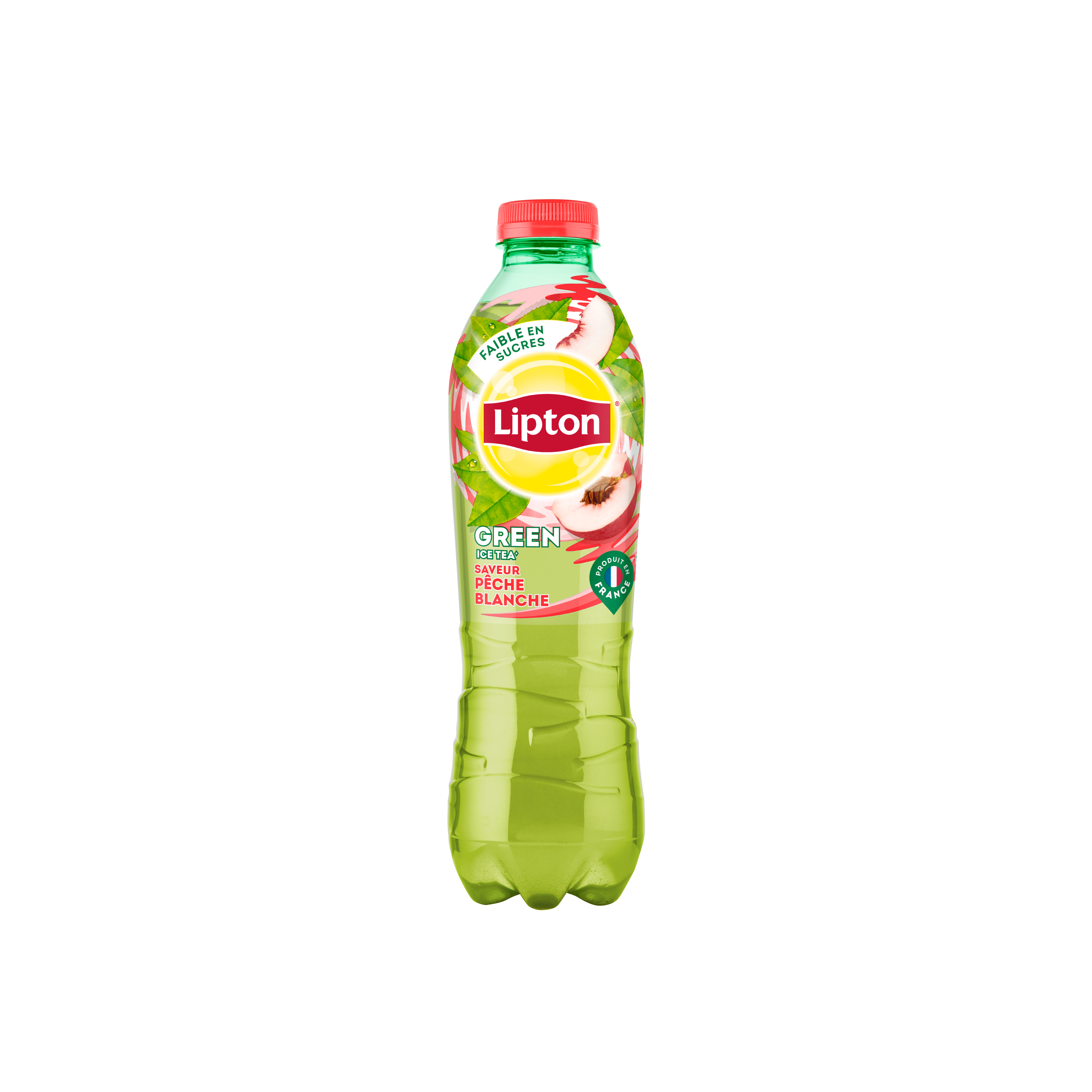 Lipton Green Ice Tea Pêche Blanche 1L