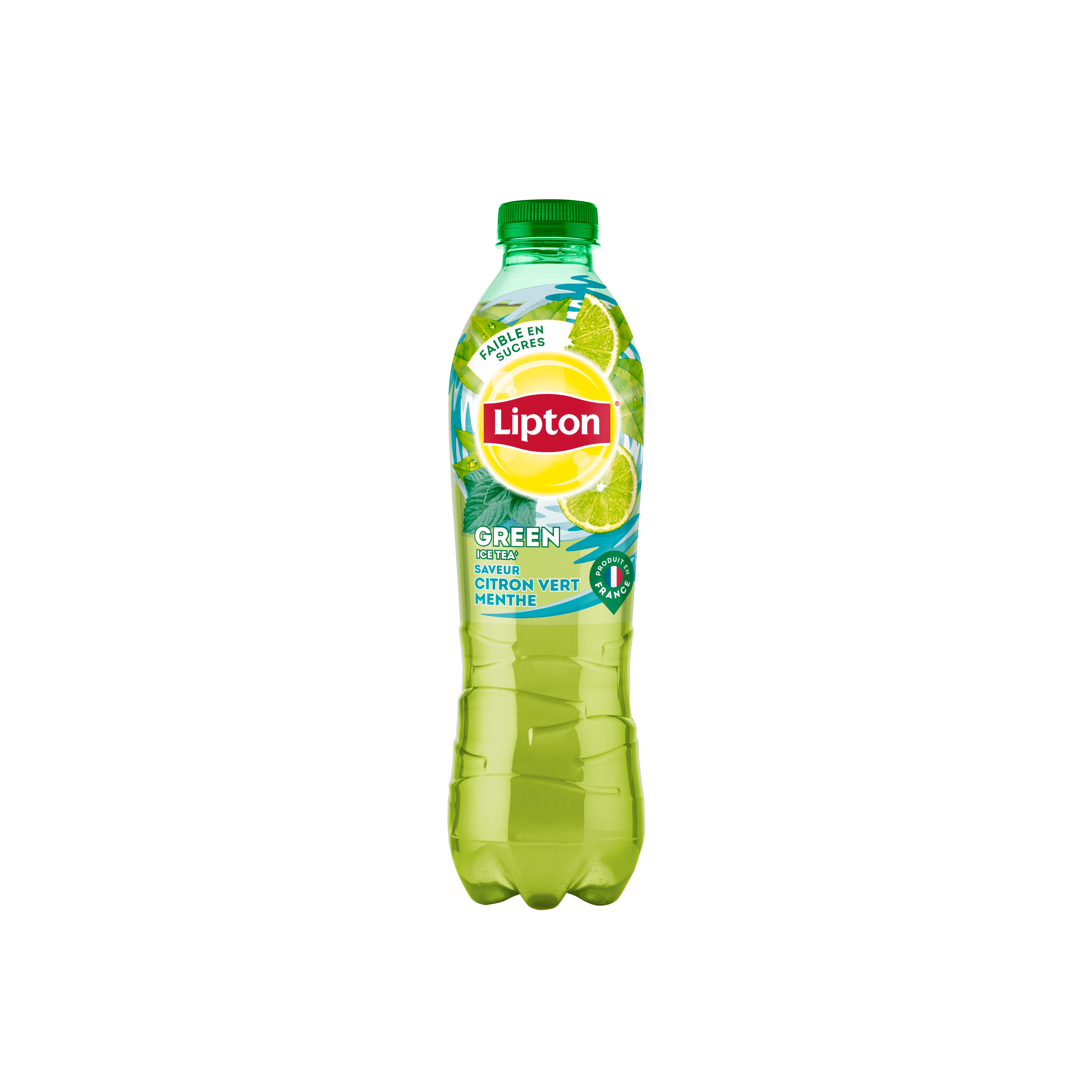 Lipton Green Ice Tea Citron Vert Menthe 1L