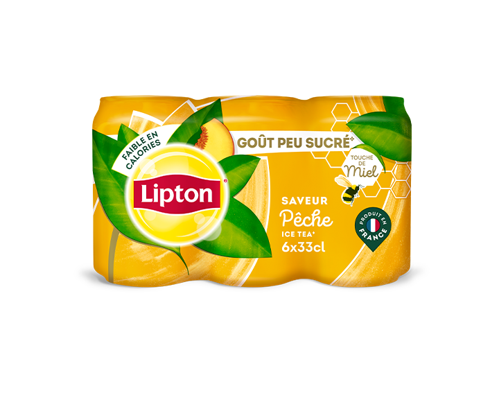 Pêche Touche de Miel 6x33cl