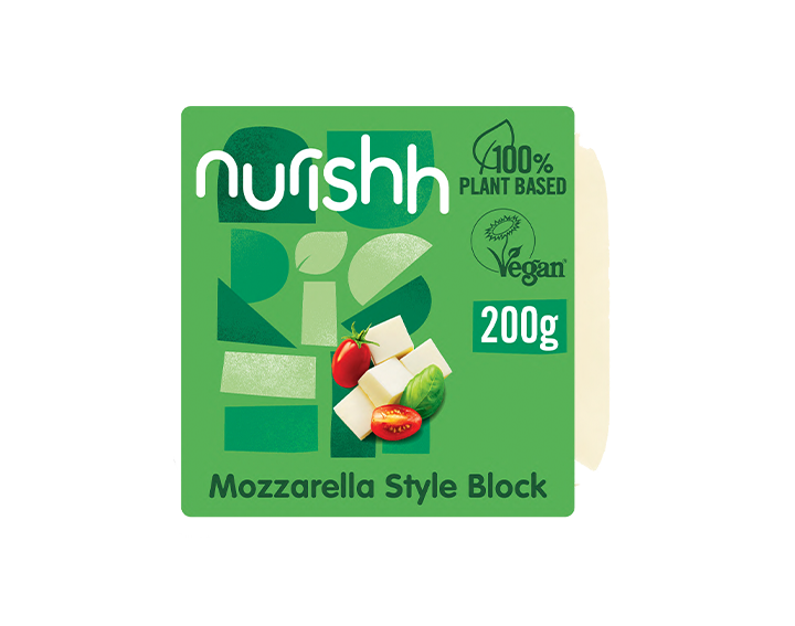 Mozzarella Style Block 200g