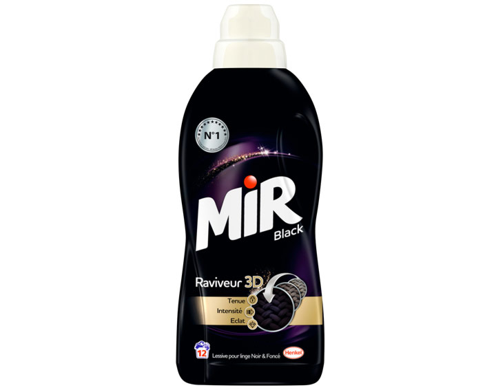 Mir Black Raviveur 3D 750ml
