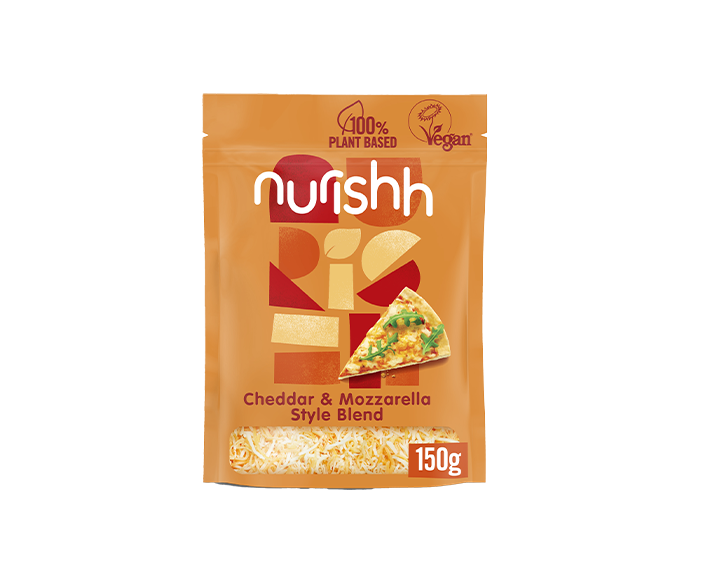 Cheddar & Mozza Style Grated 150g
